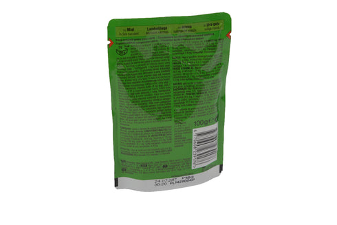 Hrana umeda pentru pisici Kitekat Miel 100gr
